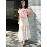 チュールティアードスカート | MERCURYDUO | 詳細画像25 