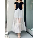 チュールティアードスカート | MERCURYDUO | 詳細画像29 