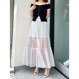 チュールティアードスカート | MERCURYDUO | 詳細画像30 