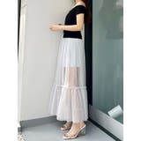 チュールティアードスカート | MERCURYDUO | 詳細画像31 