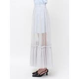 チュールティアードスカート | MERCURYDUO | 詳細画像39 