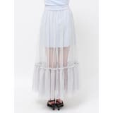 チュールティアードスカート | MERCURYDUO | 詳細画像40 