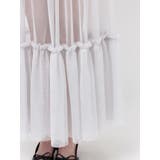 チュールティアードスカート | MERCURYDUO | 詳細画像42 