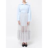 チュールティアードスカート | MERCURYDUO | 詳細画像44 