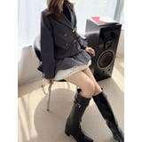 ボリュームチュールティアードミニスカート | MERCURYDUO | 詳細画像12 