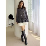 ボリュームチュールティアードミニスカート | MERCURYDUO | 詳細画像14 