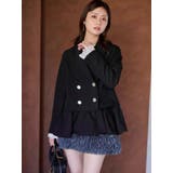 ボリュームチュールティアードミニスカート | MERCURYDUO | 詳細画像3 