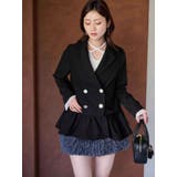 ボリュームチュールティアードミニスカート | MERCURYDUO | 詳細画像4 