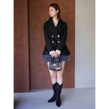 ボリュームチュールティアードミニスカート | MERCURYDUO | 詳細画像6 