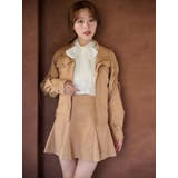 バックZIPミニマーメイドミニスカパン | MERCURYDUO | 詳細画像15