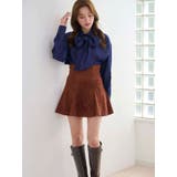 バックZIPミニマーメイドミニスカパン | MERCURYDUO | 詳細画像23