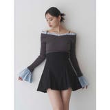 バックZIPミニマーメイドミニスカパン | MERCURYDUO | 詳細画像28