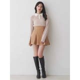 バックZIPミニマーメイドミニスカパン | MERCURYDUO | 詳細画像34