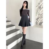 バックZIPミニマーメイドミニスカパン | MERCURYDUO | 詳細画像50