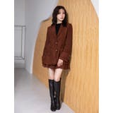 バックZIPミニマーメイドミニスカパン | MERCURYDUO | 詳細画像6