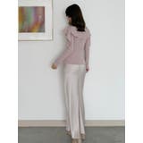 サテンナロースカート | MERCURYDUO | 詳細画像23 