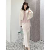 サテンナロースカート | MERCURYDUO | 詳細画像25 