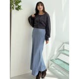 サテンナロースカート | MERCURYDUO | 詳細画像26 