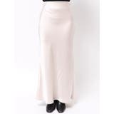 サテンナロースカート | MERCURYDUO | 詳細画像29 