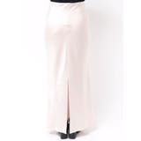 サテンナロースカート | MERCURYDUO | 詳細画像31 