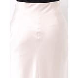 サテンナロースカート | MERCURYDUO | 詳細画像32 