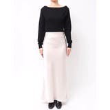 サテンナロースカート | MERCURYDUO | 詳細画像35 