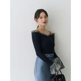 サテンナロースカート | MERCURYDUO | 詳細画像6 