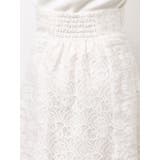 レースパッチワークフレアスカート | MERCURYDUO | 詳細画像24