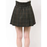 ベルト付きチェックプリーツミニスカパン | MERCURYDUO | 詳細画像39 