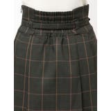 ベルト付きチェックプリーツミニスカパン | MERCURYDUO | 詳細画像40 