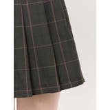 ベルト付きチェックプリーツミニスカパン | MERCURYDUO | 詳細画像41 