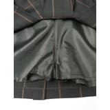 ベルト付きチェックプリーツミニスカパン | MERCURYDUO | 詳細画像43 