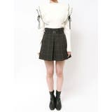 ベルト付きチェックプリーツミニスカパン | MERCURYDUO | 詳細画像44 