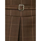 ベルト付きチェックプリーツミニスカパン | MERCURYDUO | 詳細画像46 