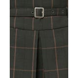 ベルト付きチェックプリーツミニスカパン | MERCURYDUO | 詳細画像47 