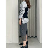 【OUNNOUN】マルチWAYレイヤードスカート | MERCURYDUO | 詳細画像11