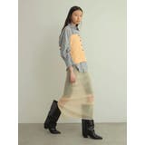 【OUNNOUN】マルチWAYレイヤードスカート | MERCURYDUO | 詳細画像2