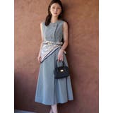 マルチカラースカーフ | MERCURYDUO | 詳細画像4 