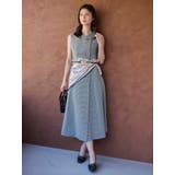 マルチカラースカーフ | MERCURYDUO | 詳細画像5 