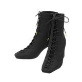 レースアップフェイクスエードブーツ | MERCURYDUO | 詳細画像12