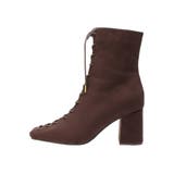 レースアップフェイクスエードブーツ | MERCURYDUO | 詳細画像8