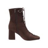 レースアップフェイクスエードブーツ | MERCURYDUO | 詳細画像9