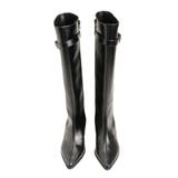 ベルテッドロングブーツ | MERCURYDUO | 詳細画像14 