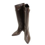 ベルテッドロングブーツ | MERCURYDUO | 詳細画像21 