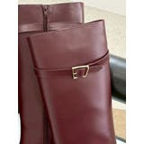 ベルテッドロングブーツ | MERCURYDUO | 詳細画像3 