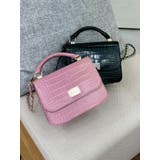 クロコミニバッグ | MERCURYDUO | 詳細画像2