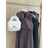 プードルファーバッグ | MERCURYDUO | 詳細画像12 