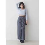 ミニシャギーVネッククロップドニット | MERCURYDUO | 詳細画像11