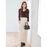 ミニシャギーVネッククロップドニット | MERCURYDUO | 詳細画像16