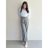 ミニシャギーVネッククロップドニット | MERCURYDUO | 詳細画像20